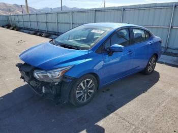  Salvage Nissan Versa