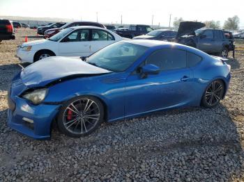  Salvage Subaru BRZ