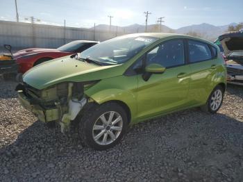  Salvage Ford Fiesta