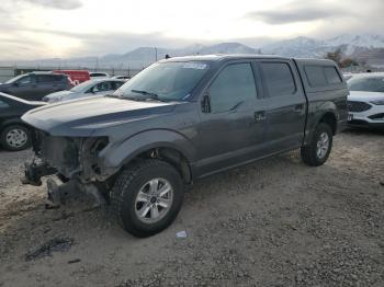  Salvage Ford F-150