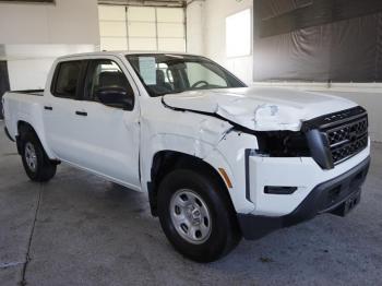  Salvage Nissan Frontier