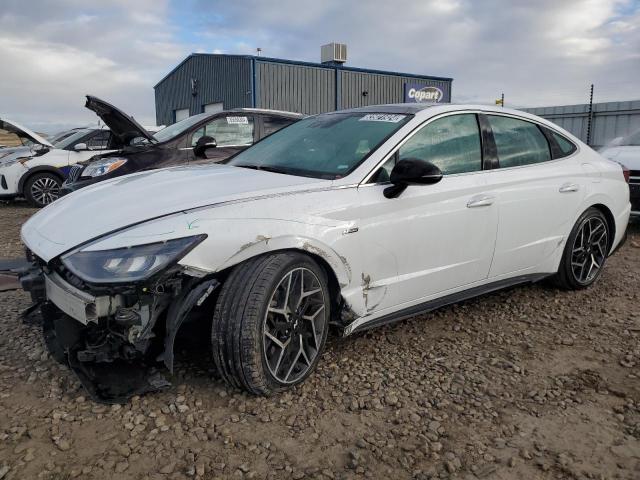  Salvage Hyundai SONATA