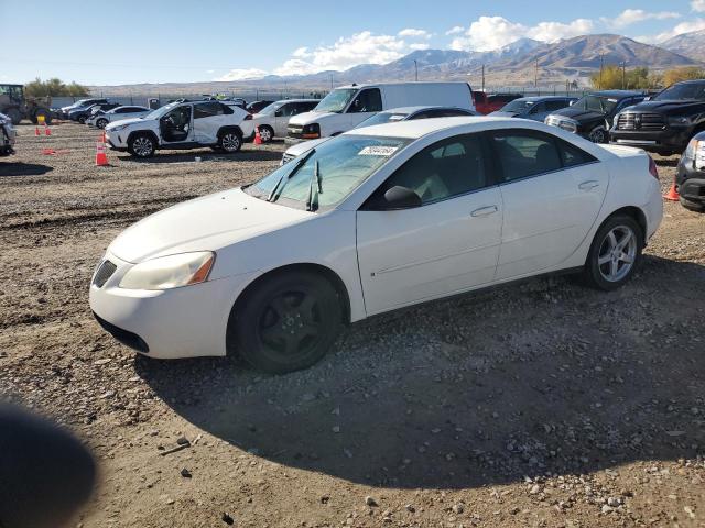  Salvage Pontiac G6