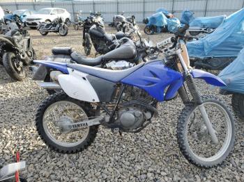  Salvage Yamaha Dirt Bike