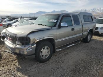  Salvage GMC Sierra