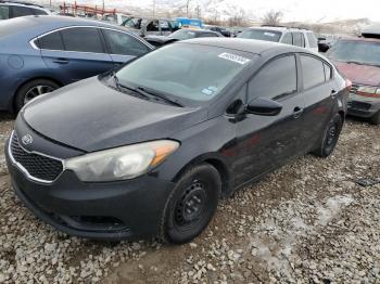  Salvage Kia Forte