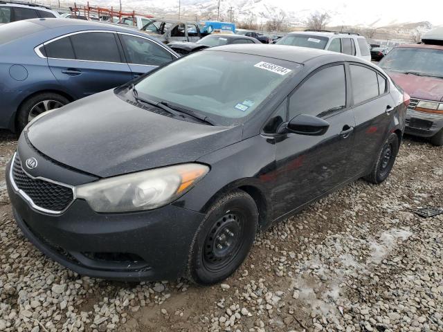  Salvage Kia Forte