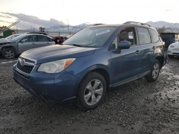  Salvage Subaru Forester