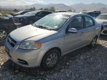  Salvage Chevrolet Aveo