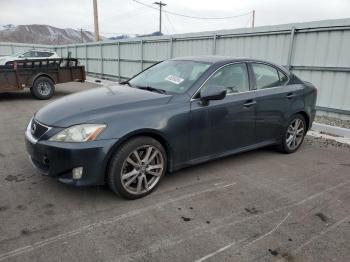  Salvage Lexus Is