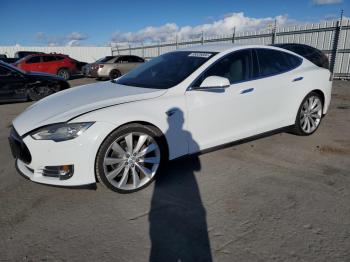  Salvage Tesla Model S