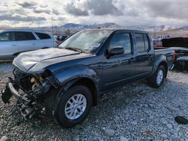  Salvage Nissan Frontier