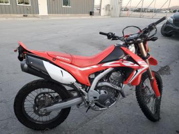  Salvage Honda Crf Cycle