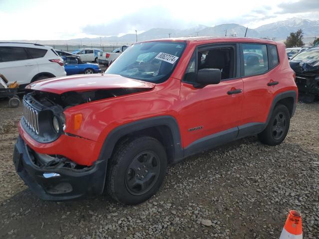  Salvage Jeep Renegade