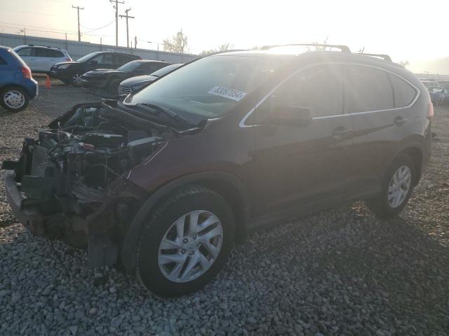  Salvage Honda Crv