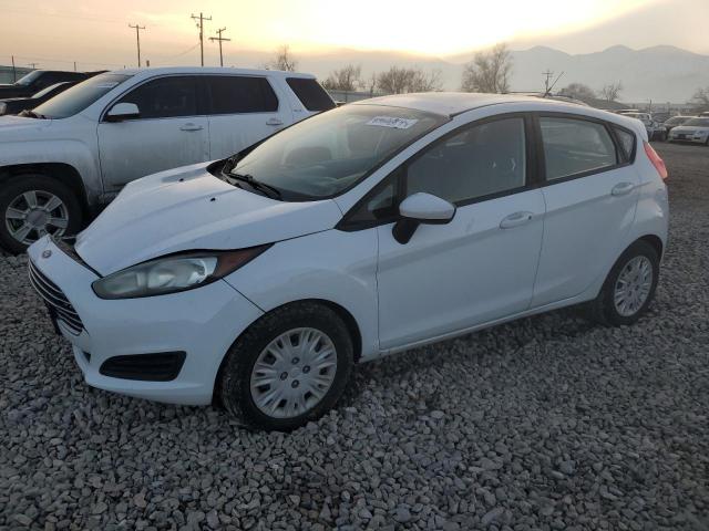  Salvage Ford Fiesta