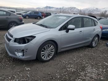  Salvage Subaru Impreza