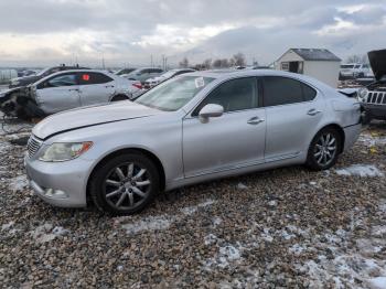  Salvage Lexus LS