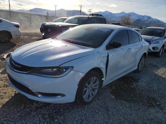  Salvage Chrysler 200