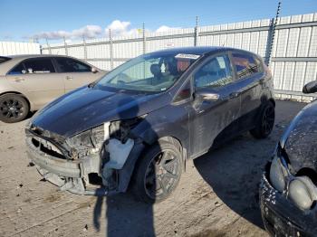  Salvage Ford Fiesta