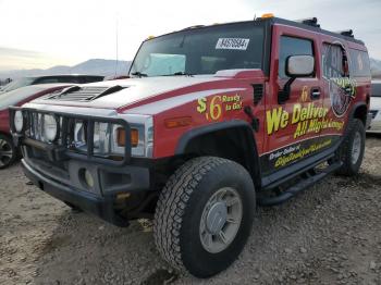  Salvage HUMMER H2