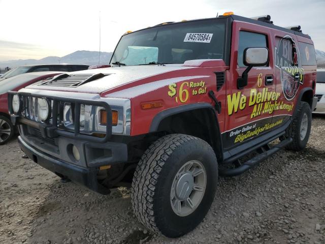  Salvage HUMMER H2