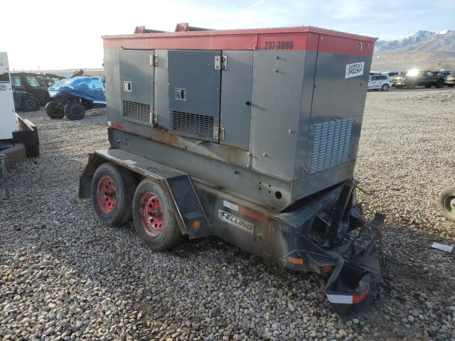  Salvage Flrd Trailer