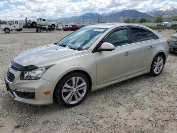  Salvage Chevrolet Cruze