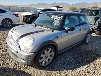  Salvage MINI Cooper