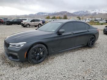  Salvage BMW 7 Series