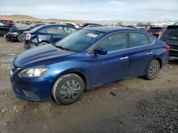  Salvage Nissan Sentra