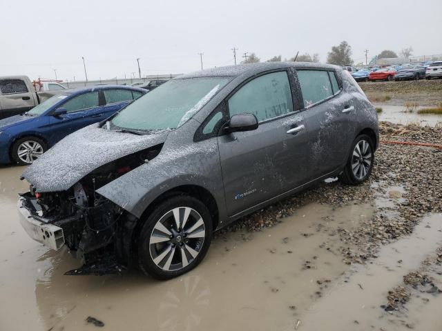  Salvage Nissan LEAF