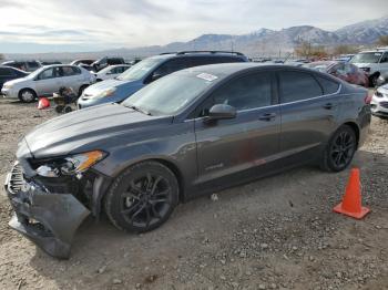  Salvage Ford Fusion