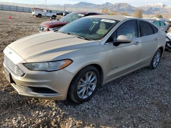  Salvage Ford Fusion