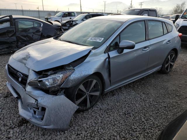  Salvage Subaru Impreza