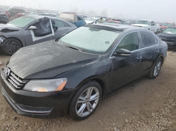  Salvage Volkswagen Passat