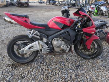  Salvage Honda Cbr Cycle