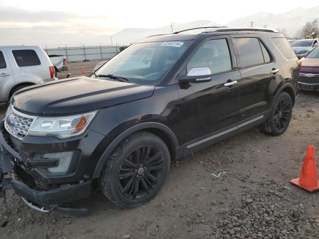  Salvage Ford Explorer