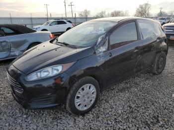  Salvage Ford Fiesta