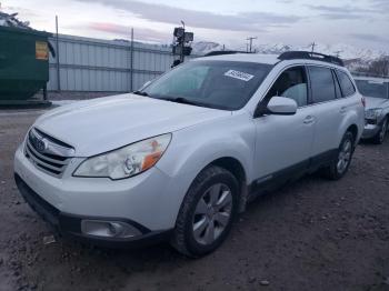  Salvage Subaru Outback