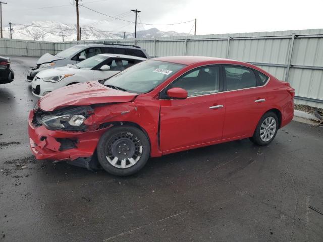  Salvage Nissan Sentra