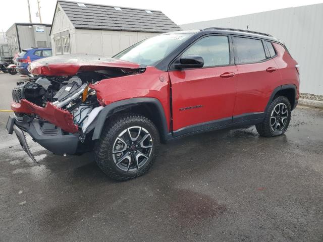  Salvage Jeep Compass