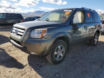  Salvage Honda Pilot