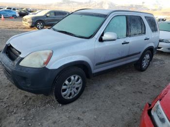  Salvage Honda Crv