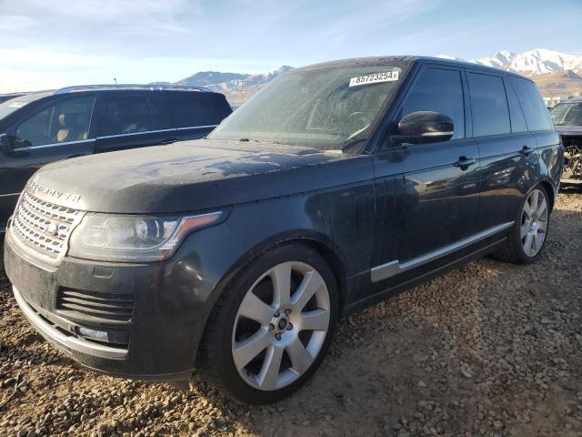  Salvage Land Rover Range Rover