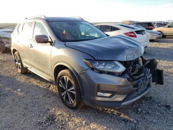  Salvage Nissan Rogue