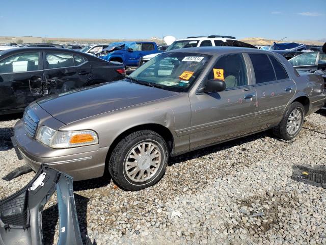  Salvage Ford Crown Vic