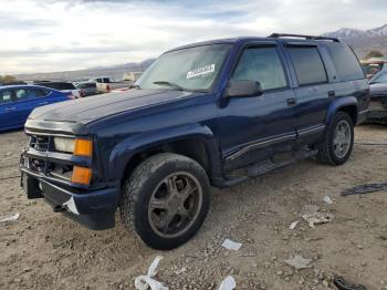  Salvage Chevrolet Tahoe