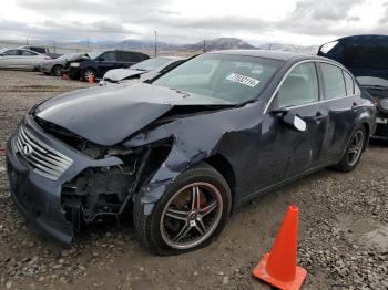  Salvage INFINITI G35