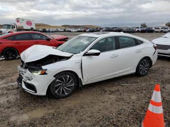  Salvage Honda Insight